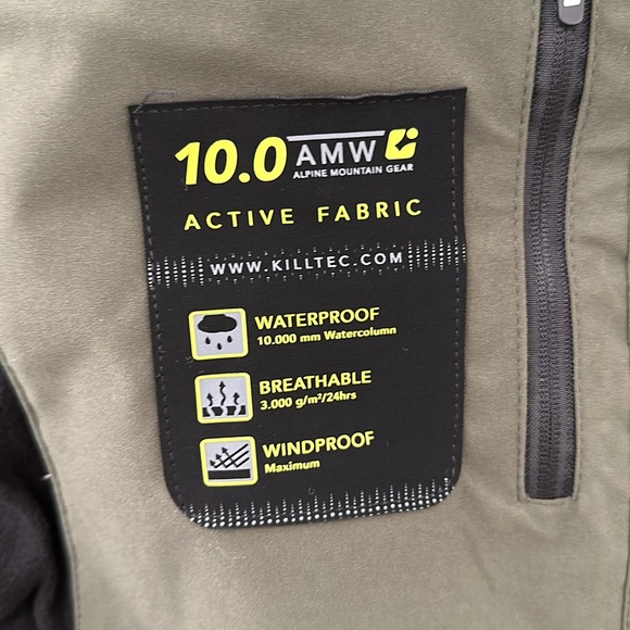 Killtec Solid Ski Jacket - Waterproof, Insulated - Picture 6 of 7